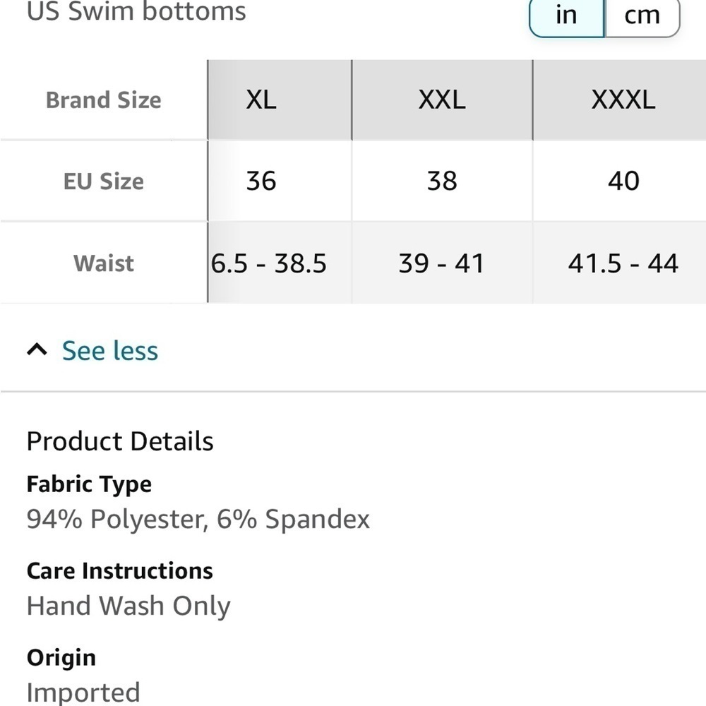 Tyr Performance Shorts NWT - Picture 7 of 7